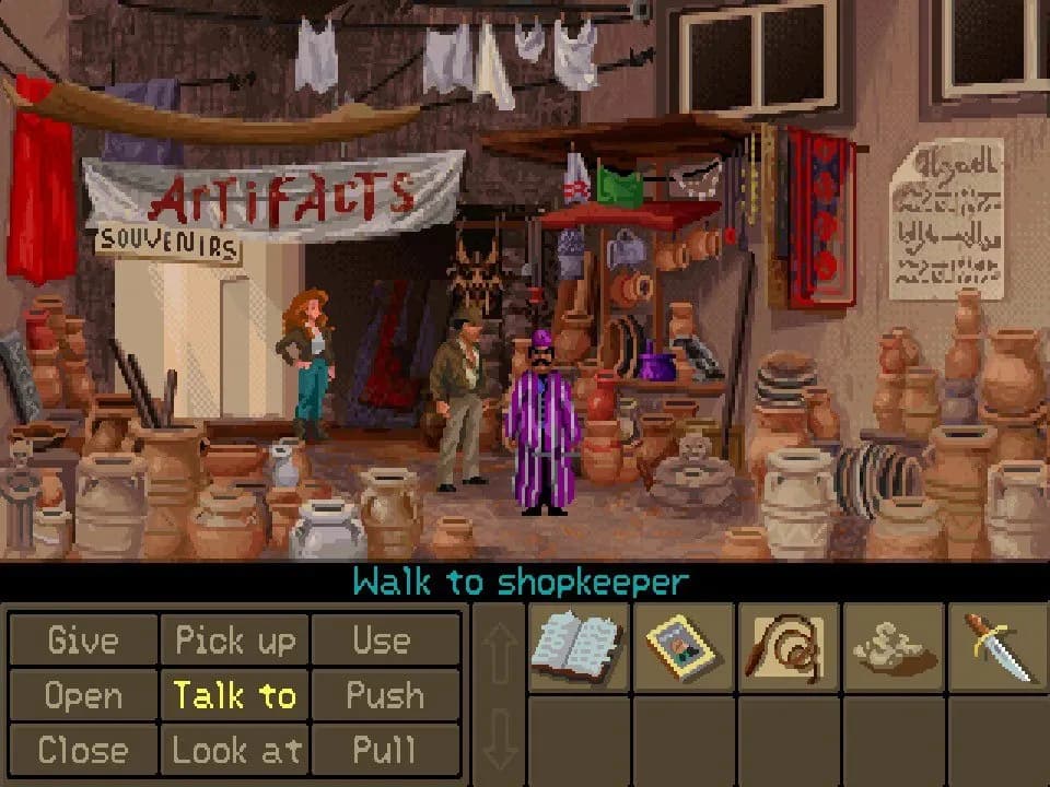 INDIANA JONES AND THE FATE OF ATLANTIS Steam — zrzut ekranu 2