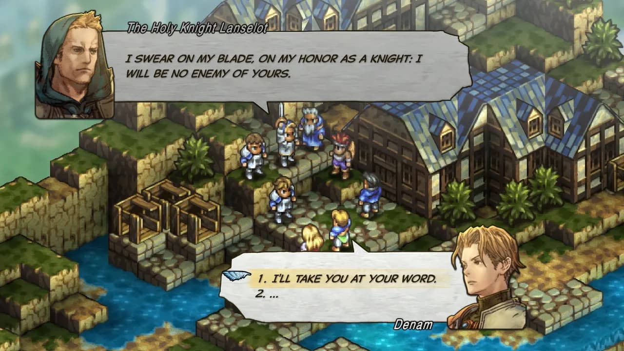 Tactics Ogre: Reborn STEAM KLUCZ — zrzut ekranu 1 z 6