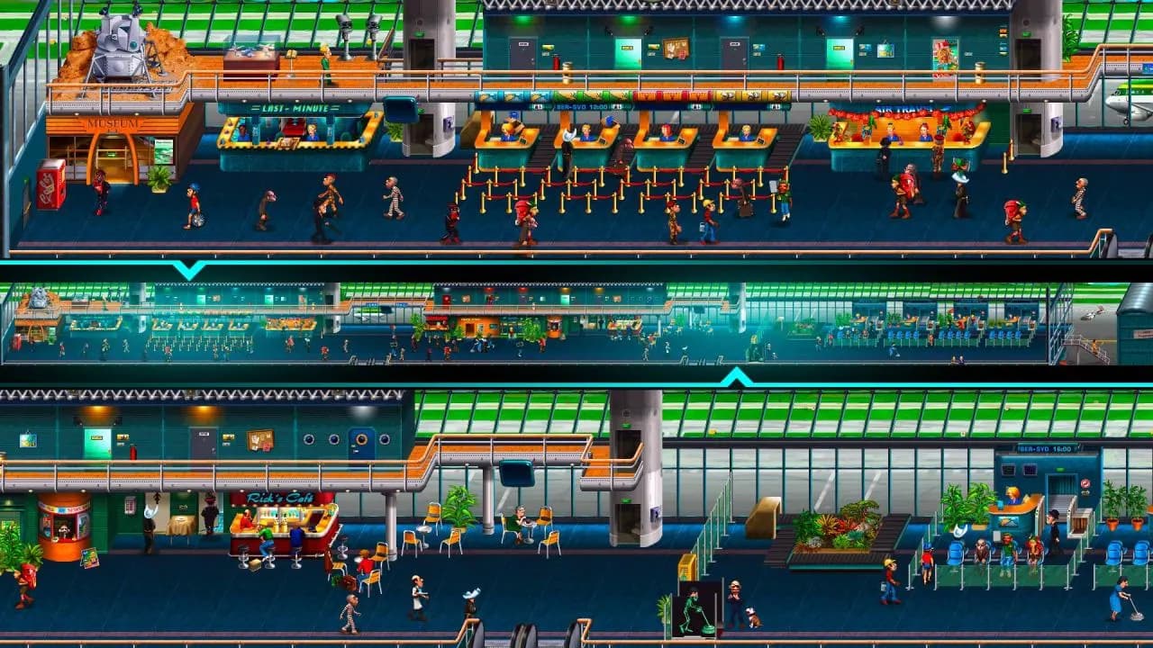 AIRLINE TYCOON DELUXE EDITION Steam — zrzut ekranu 2