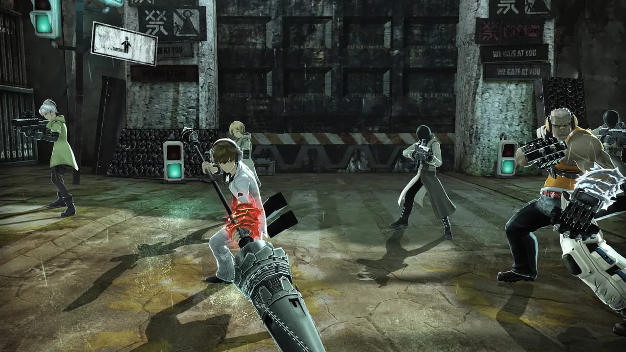 FREEDOM WARS REMASTERED Steam — zrzut ekranu 2