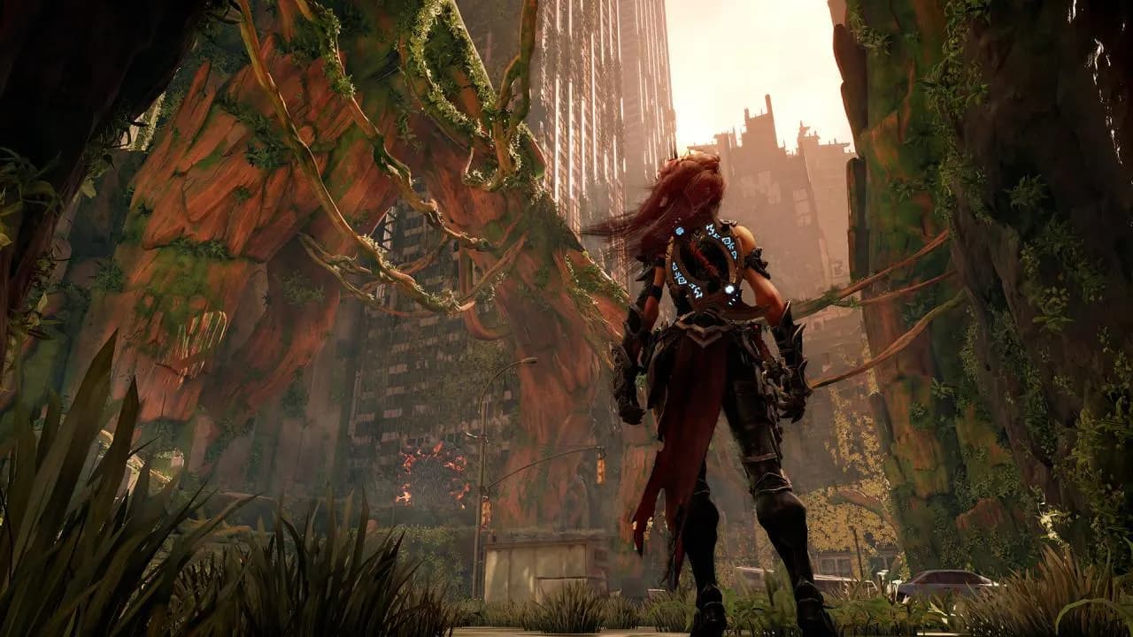 DARKSIDERS III BLADES & WHIP EDITION Xbox One & Series X/S — zrzut ekranu 1 z 5