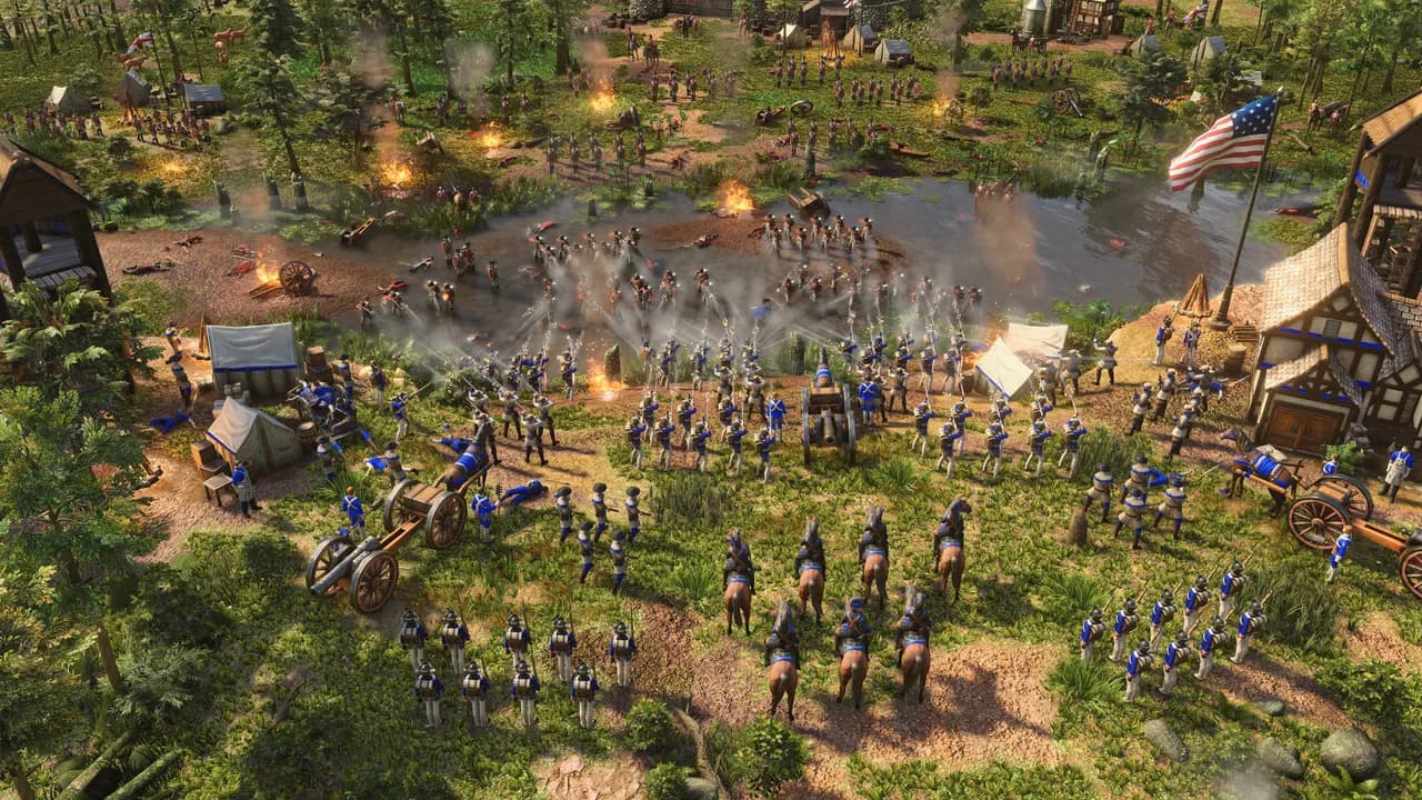 Age of Empires III: Definitive Edition - The Complete History STEAM KLUCZ — zrzut ekranu 2