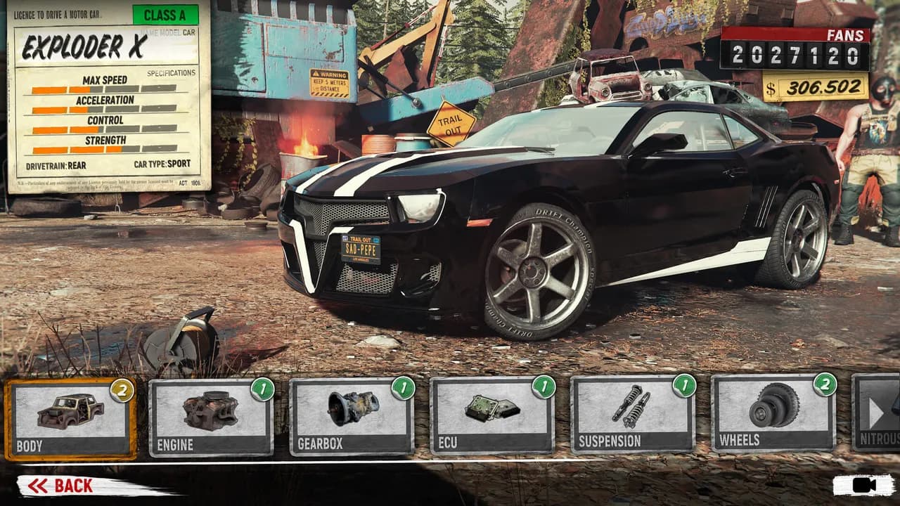TRAIL OUT Steam — zrzut ekranu 2