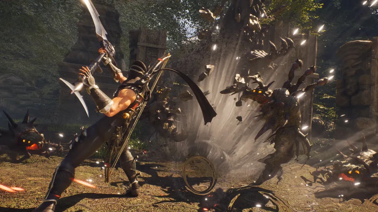 NINJA GAIDEN 2 Black — zrzut ekranu 5