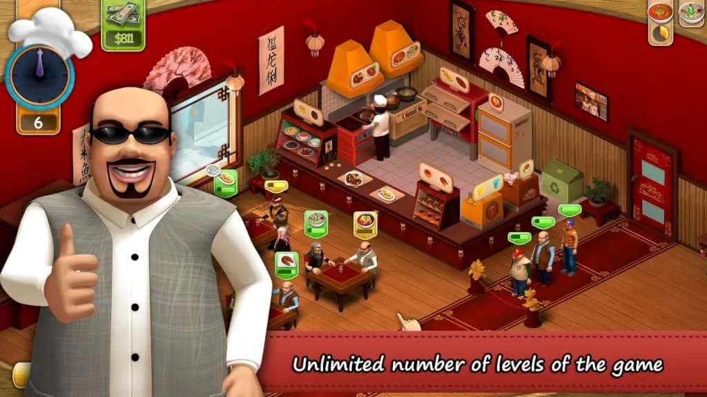 DINER MANIA Steam — zrzut ekranu 1 z 4