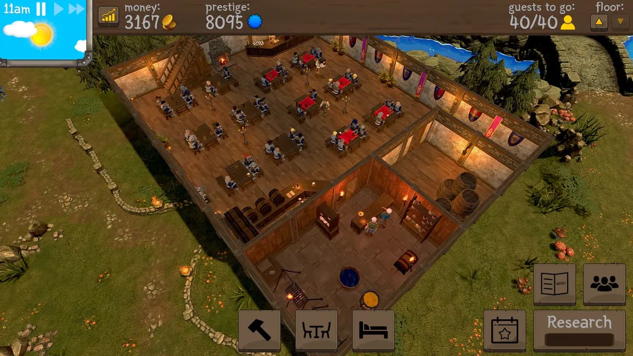 TAVERN MASTER Steam — zrzut ekranu 4