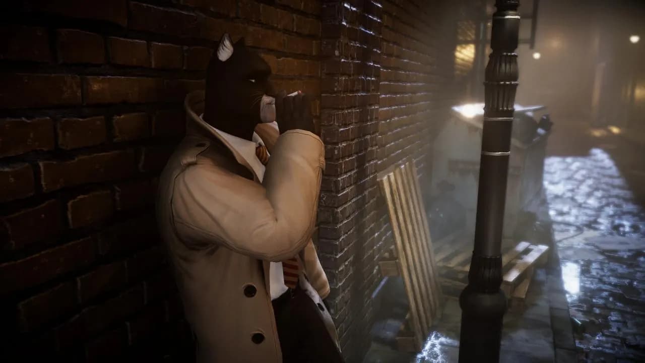 BLACKSAD: UNDER THE SKIN Xbox One & Series X/S — zrzut ekranu 1 z 6