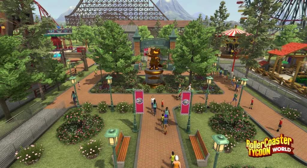 ROLLERCOASTER TYCOON WORLD Steam — zrzut ekranu 2