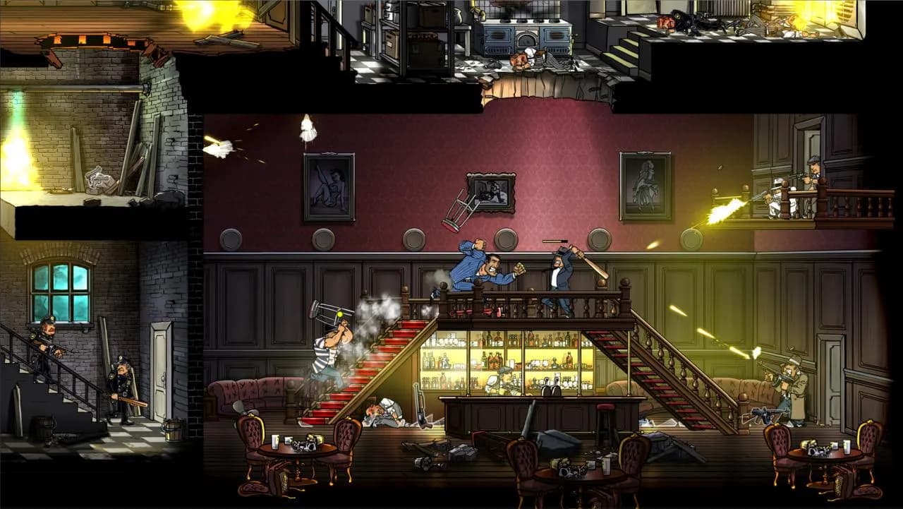 Guns, Gore and Cannoli 2 STEAM KLUCZ — zrzut ekranu 6