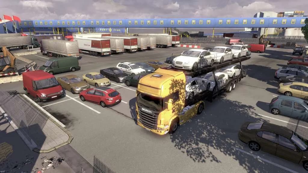 SCANIA TRUCK DRIVING SIMULATOR Steam — zrzut ekranu 1 z 6