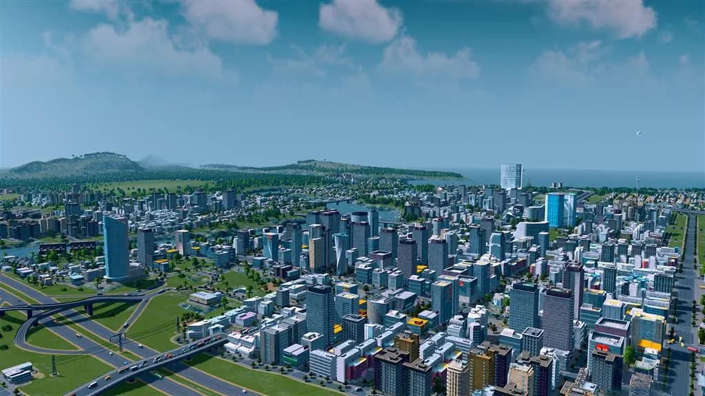 CITIES: SKYLINES - REMASTERED Xbox Series X/S — zrzut ekranu 6