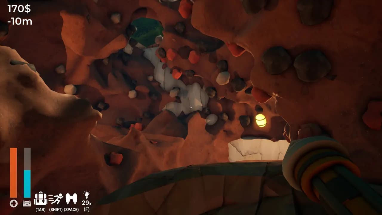 A Game About Digging A Hole STEAM KLUCZ — zrzut ekranu 4