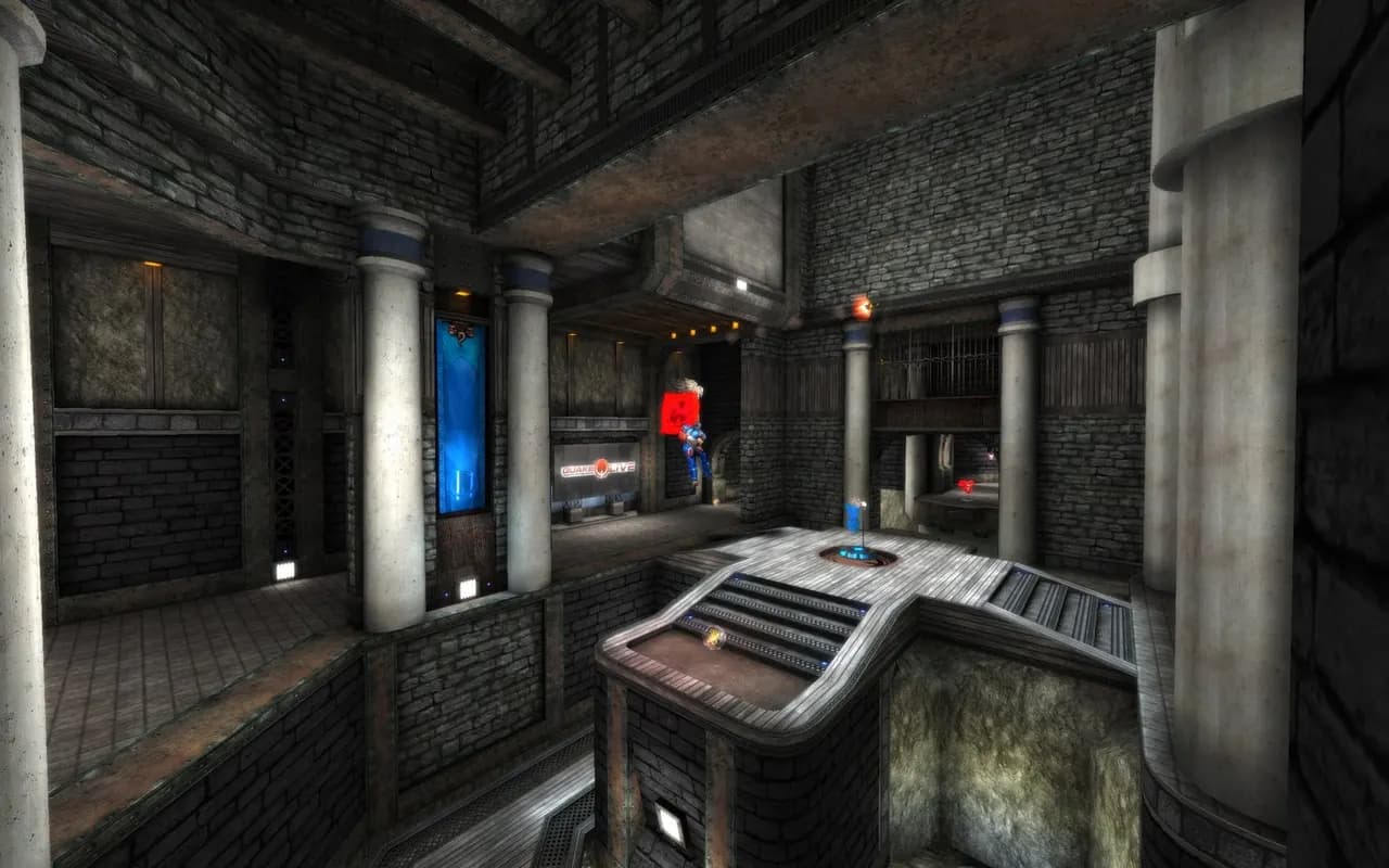QUAKE LIVE Steam — zrzut ekranu 3