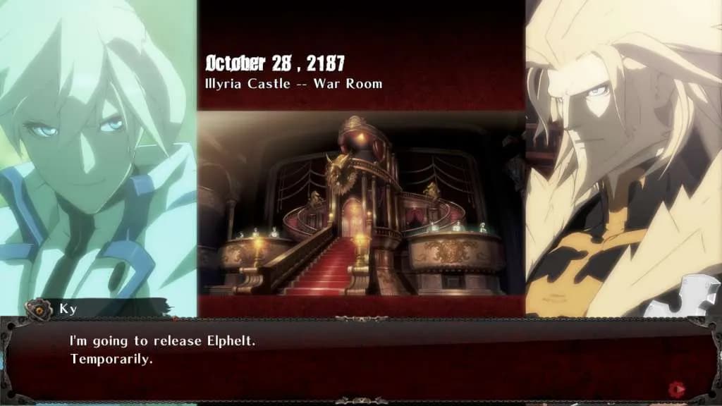 GUILTY GEAR XRD SIGN Steam — zrzut ekranu 2