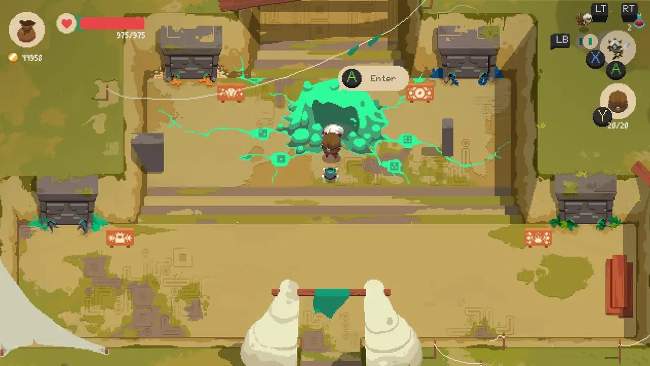 Moonlighter: Complete Edition STEAM KLUCZ — zrzut ekranu 4