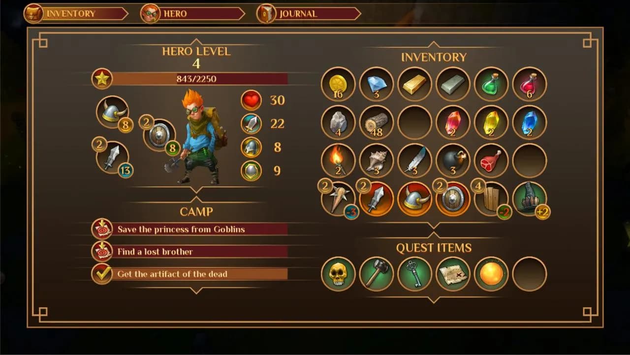 QUEST HUNTER Steam — zrzut ekranu 5
