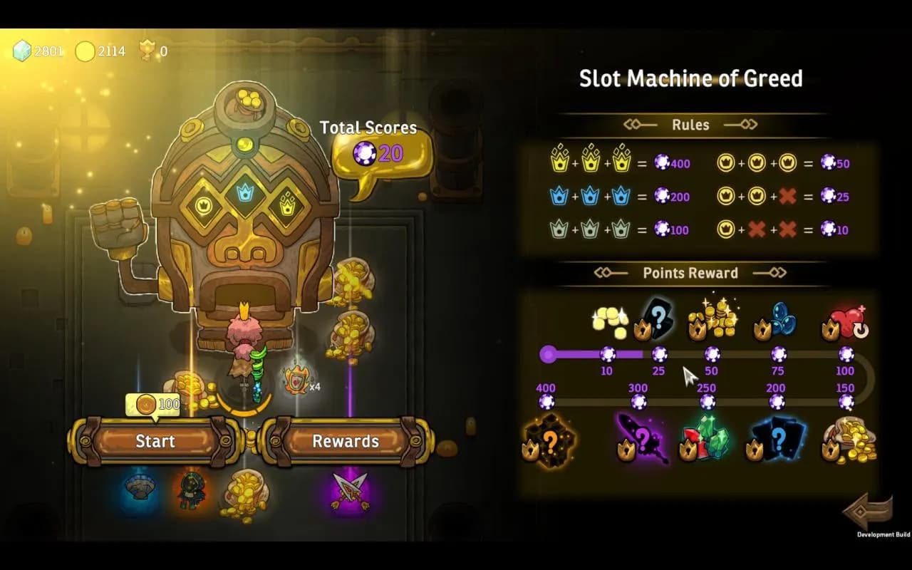 CROWN TRICK Steam — zrzut ekranu 1 z 6