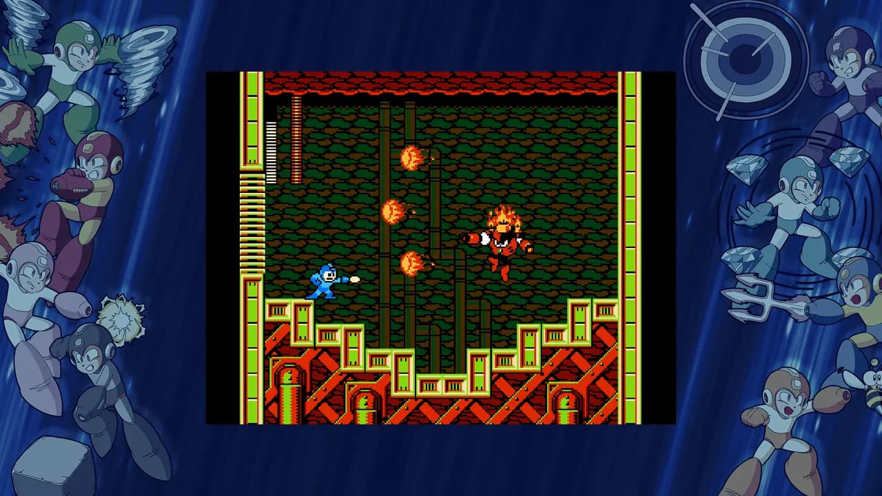 MEGA MAN LEGACY COLLECTION 1 & 2 Xbox One & Series X/S — zrzut ekranu 2