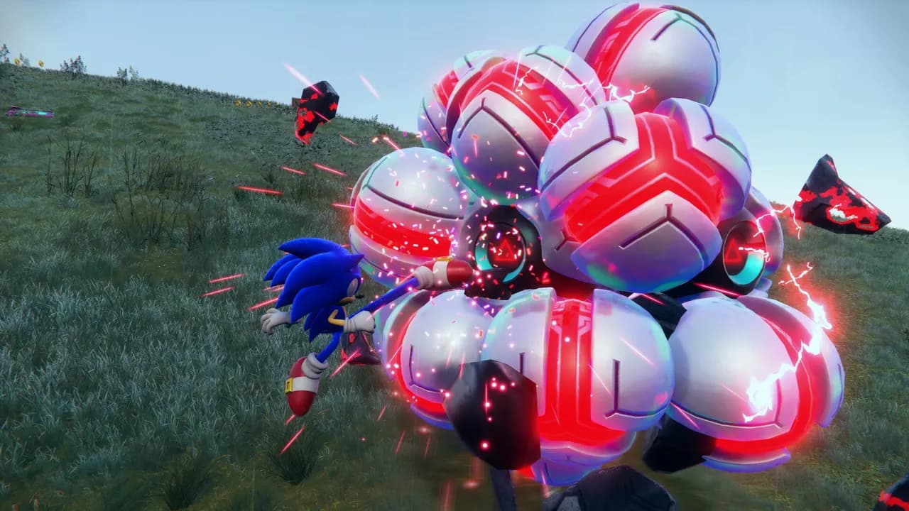 Sonic Frontiers STEAM KLUCZ — zrzut ekranu 2