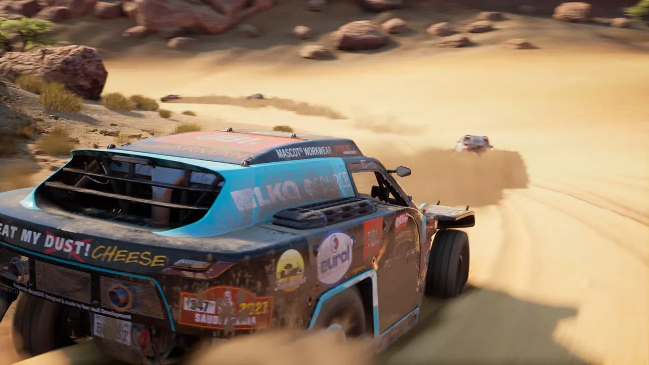 DAKAR DESERT RALLY DELUXE EDITION Xbox One & Series X/S — zrzut ekranu 5