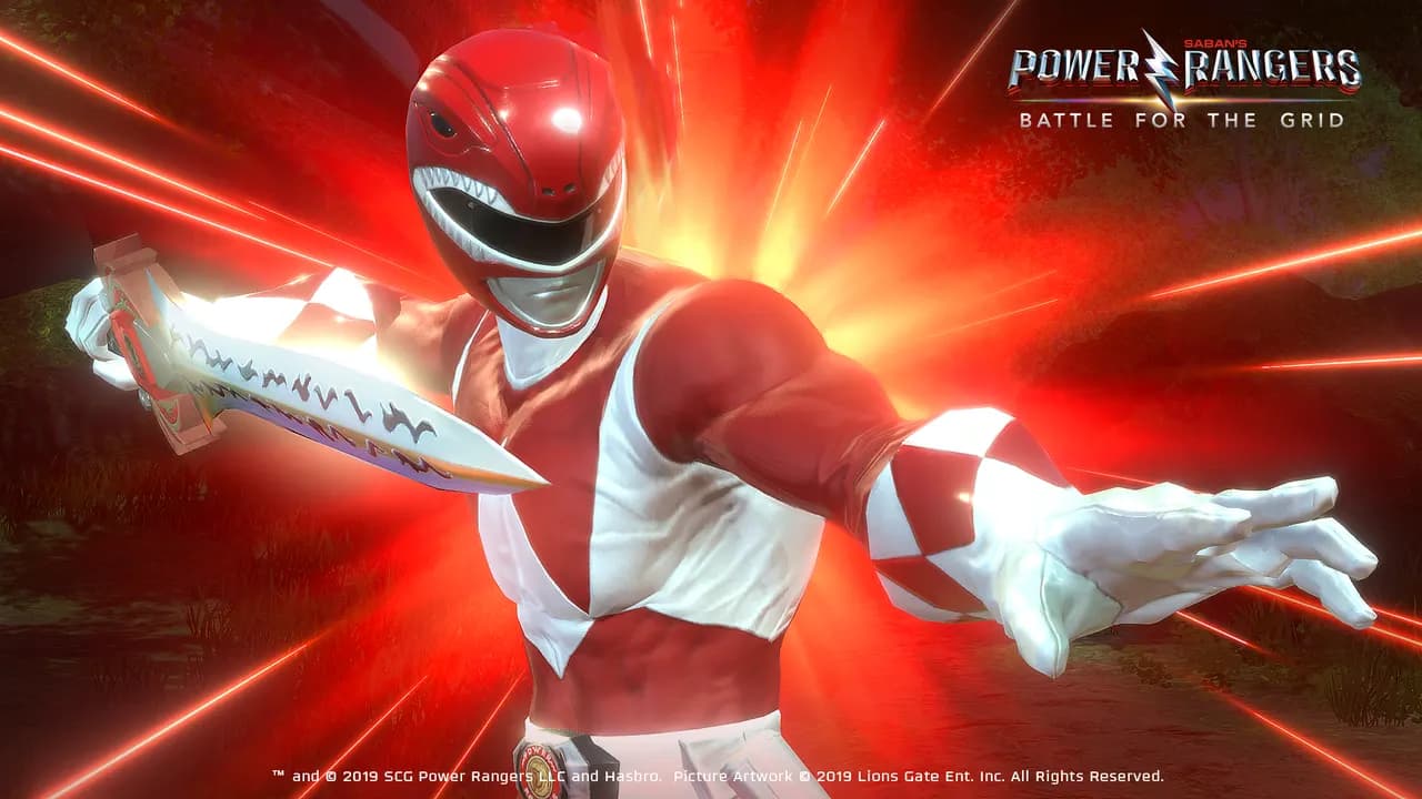 POWER RANGERS BATTLE FOR THE GRID Steam — zrzut ekranu 2