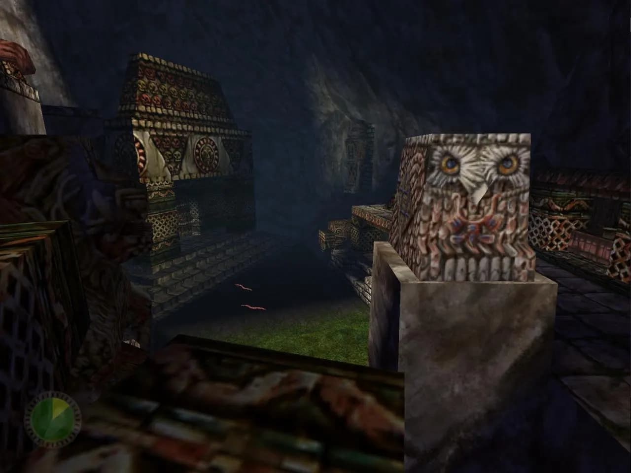 Indiana Jones and the Infernal Machine — zrzut ekranu 1 z 6
