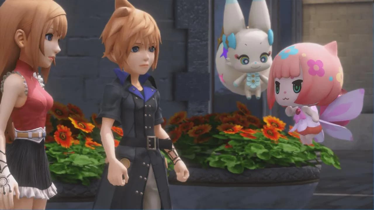 WORLD OF FINAL FANTASY MAXIMA Xbox One & Series X/S — zrzut ekranu 1 z 6