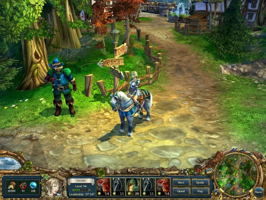 KING'S BOUNTY PLATINUM EDITION Steam — zrzut ekranu 1 z 6