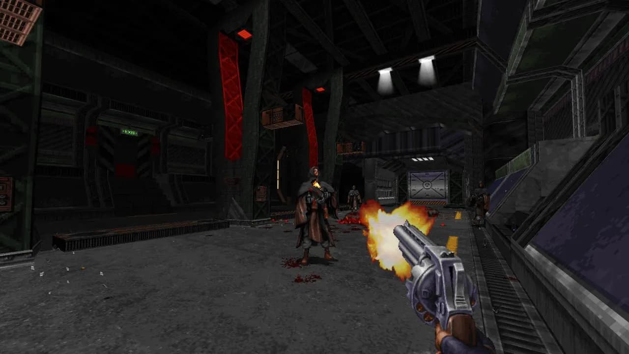 ION FURY Steam — zrzut ekranu 6