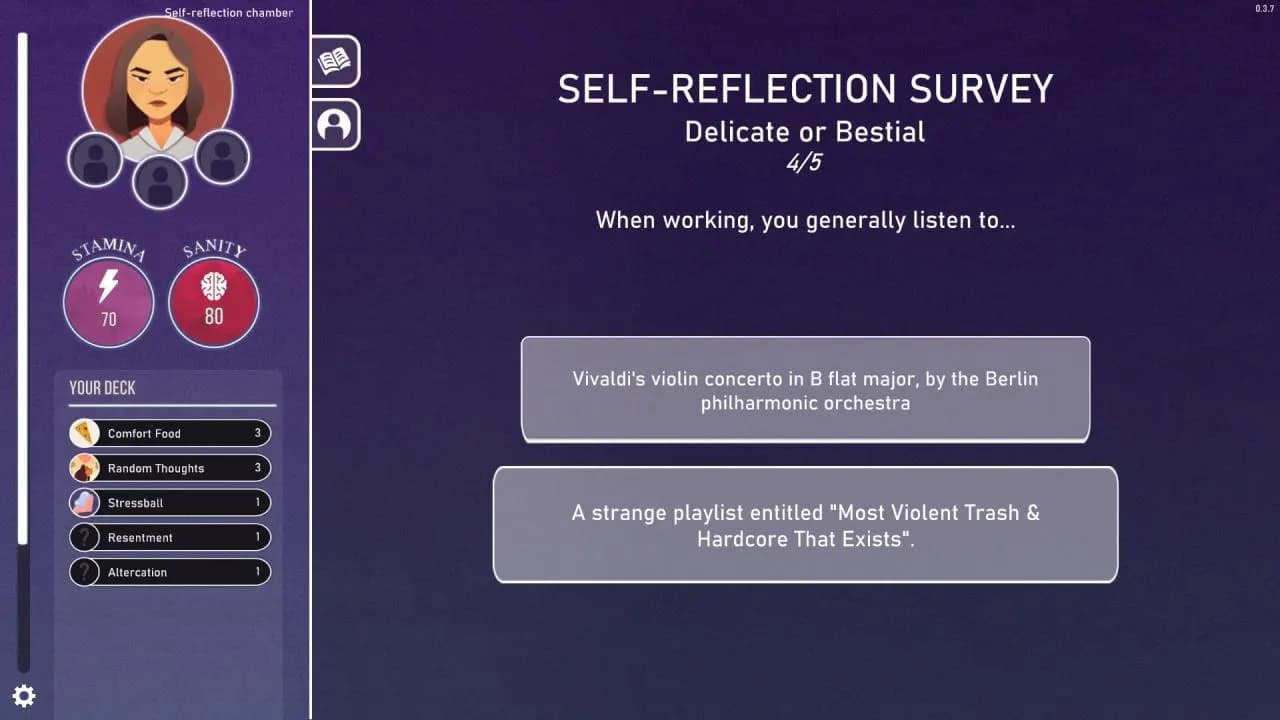 NEURODECK PSYCHOLOGICAL DECKBUILDER Steam — zrzut ekranu 6