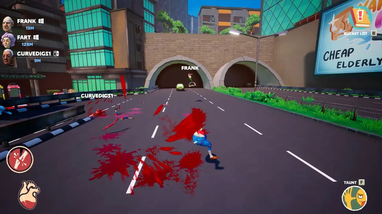 JUST DIE ALREADY Xbox One & Series X/S — zrzut ekranu 4