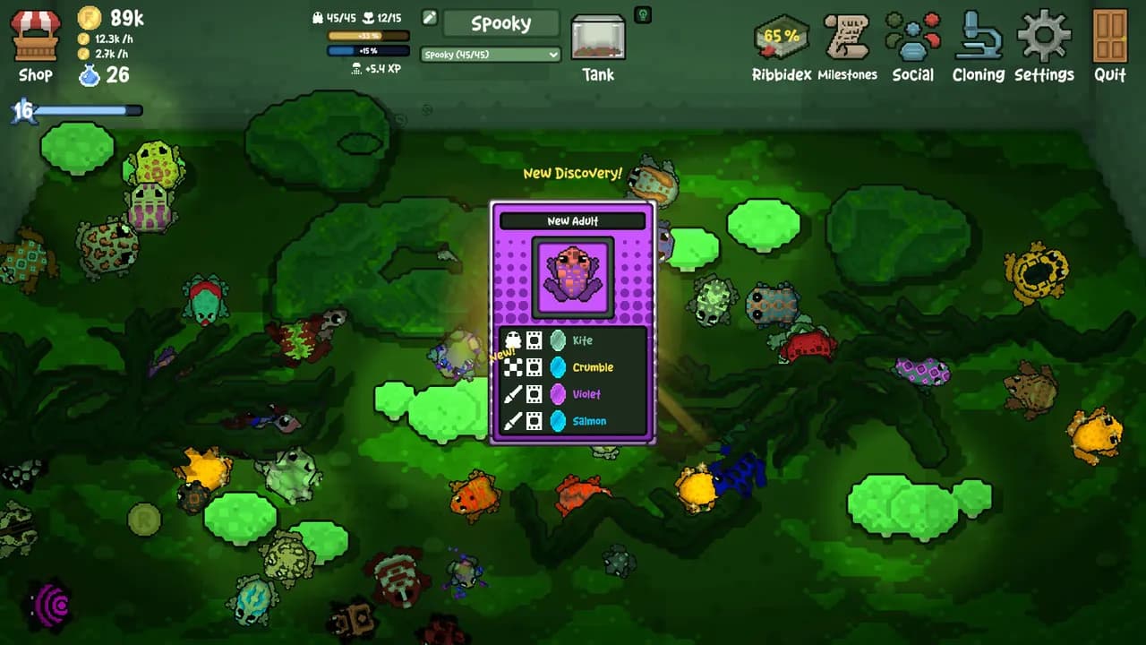 Ribbit Ranch — zrzut ekranu 3