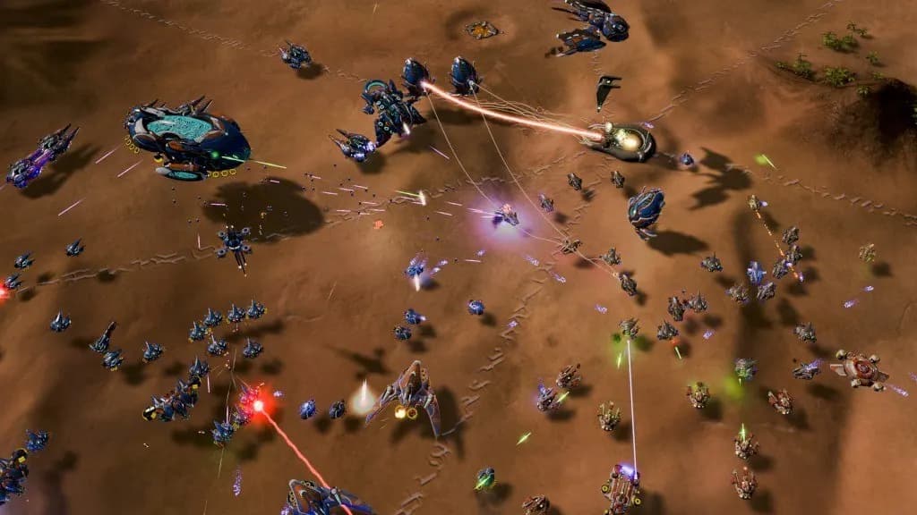 Ashes of the Singularity: Escalation STEAM KLUCZ — zrzut ekranu 6