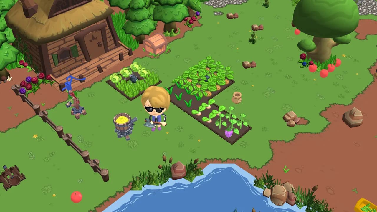 FARM FOR YOUR LIFE Xbox One & Series X/S — zrzut ekranu 5