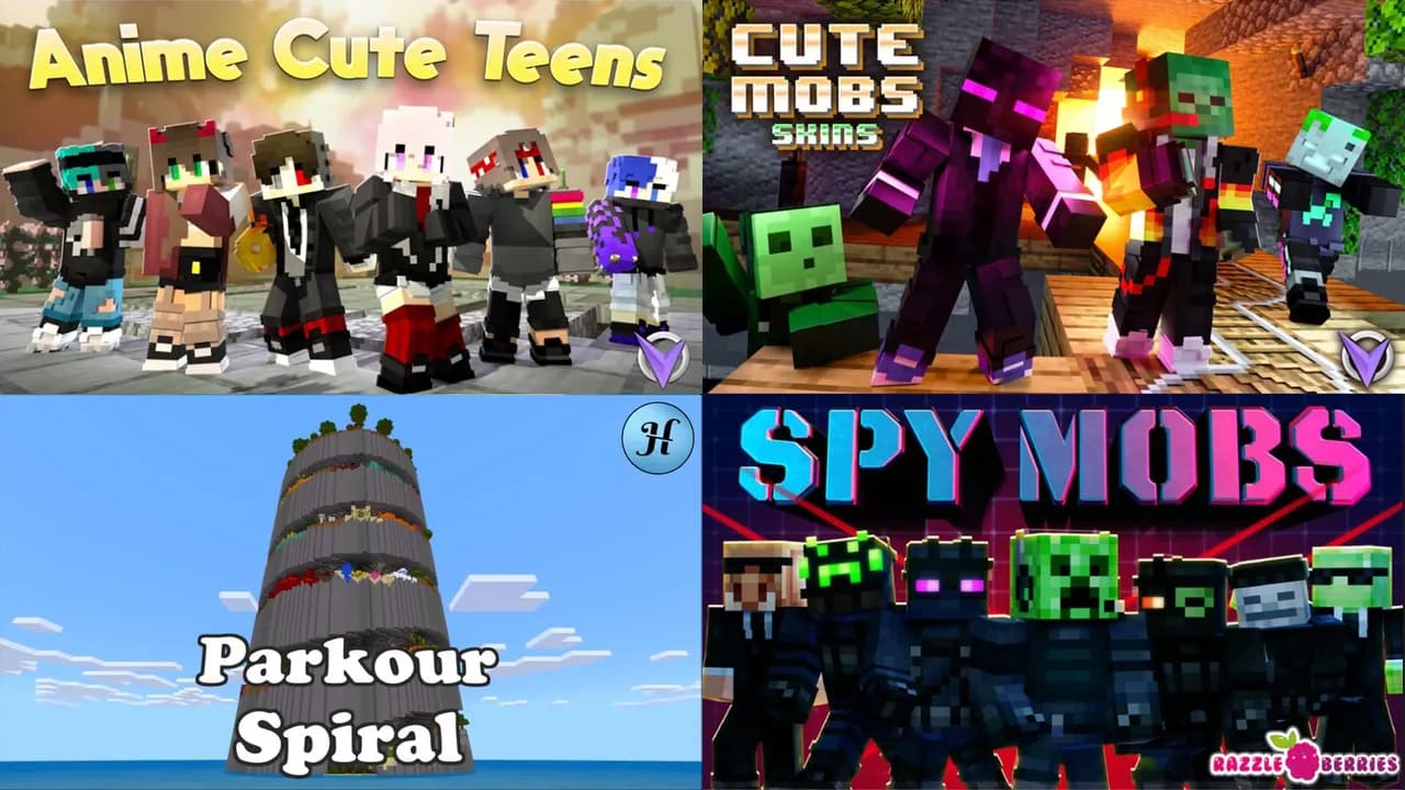 MINECRAFT DELUXE COLLECTION Xbox One & Series X/S — zrzut ekranu 6