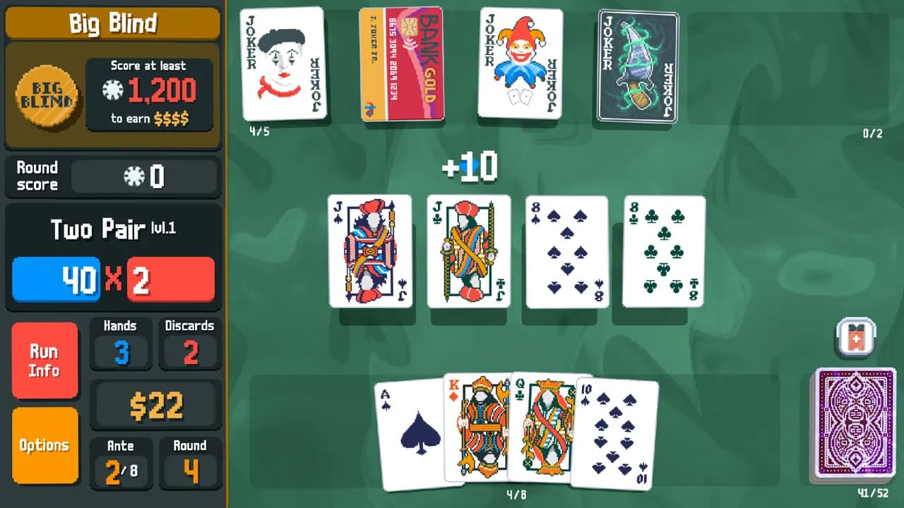 Balatro STEAM KLUCZ — zrzut ekranu 3