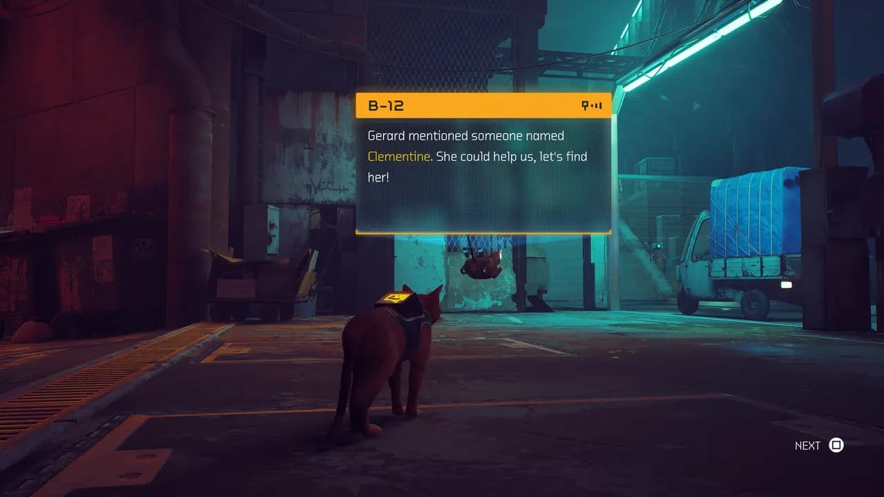 Stray Xbox One & Series X/S — zrzut ekranu 4
