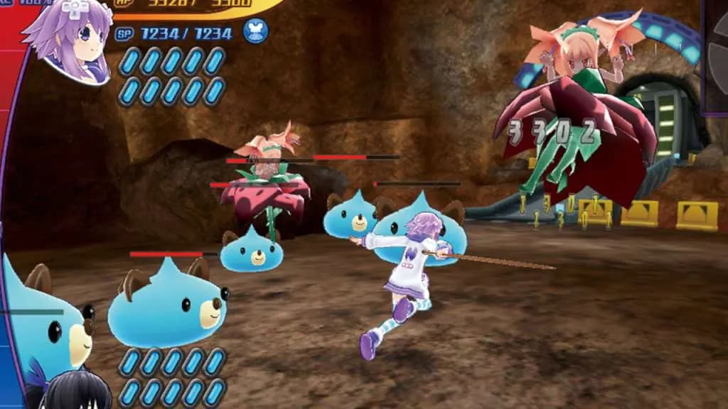 HYPERDIMENSION NEPTUNIA U ACTION UNLEASHED Steam — zrzut ekranu 2