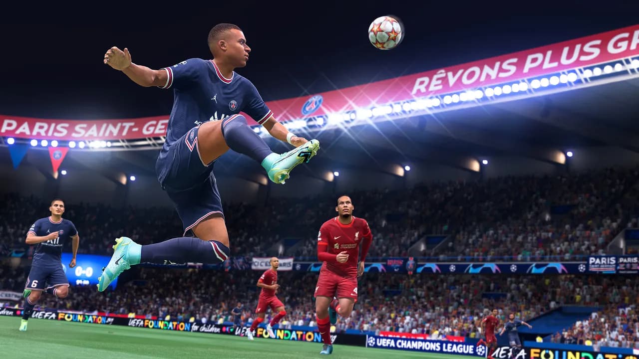 FIFA 22 Xbox One & Series X/S — zrzut ekranu 3