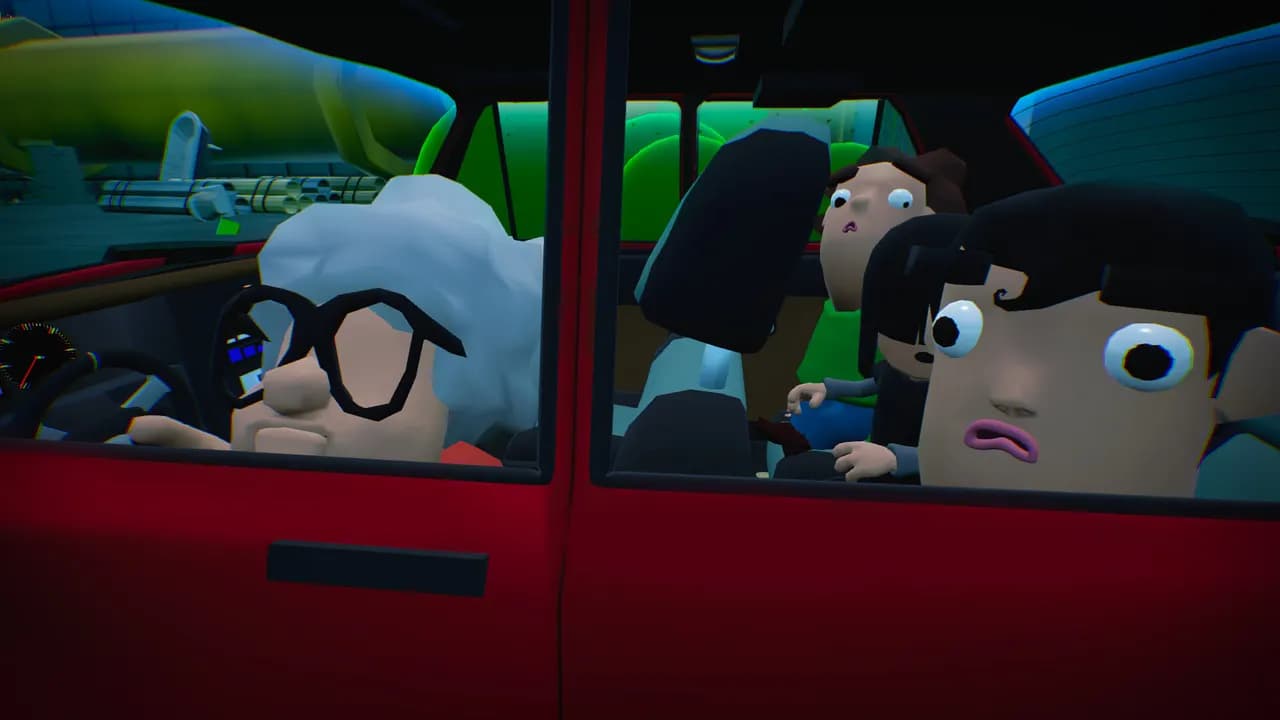 Backseat Drivers — zrzut ekranu 2