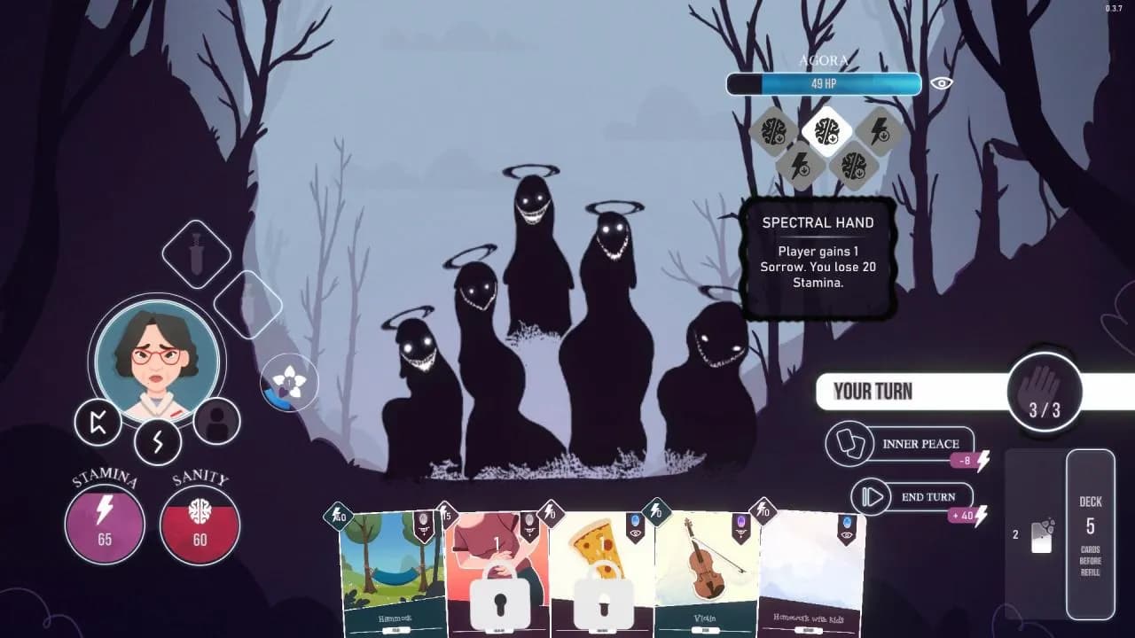 NEURODECK PSYCHOLOGICAL DECKBUILDER Steam — zrzut ekranu 1 z 6