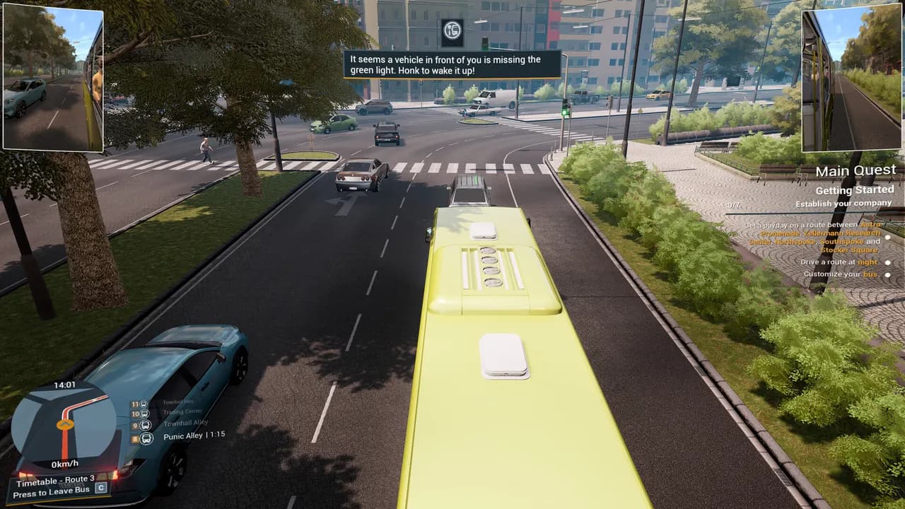 BUS SIMULATOR 21 NEXT STOP Steam — zrzut ekranu 2