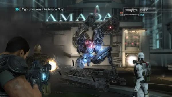 Binary Domain Collection STEAM KLUCZ — zrzut ekranu 2