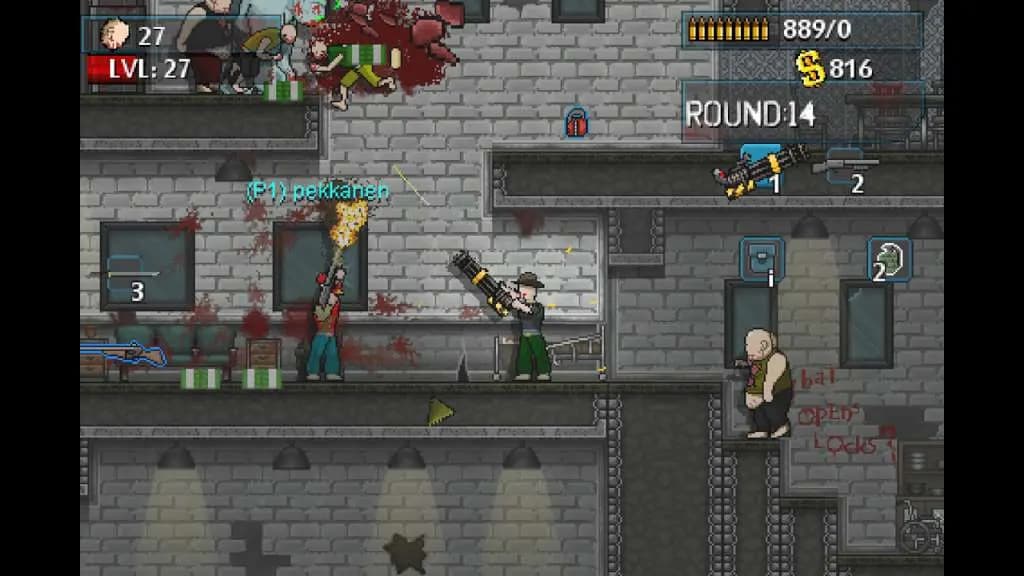 ZOMBIE KILL OF THE WEEK REBORN Steam — zrzut ekranu 3