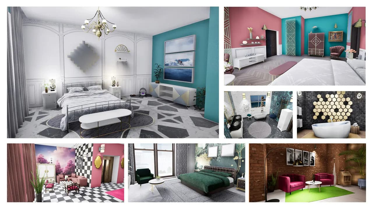 Hotel Renovator STEAM KLUCZ — zrzut ekranu 1 z 6