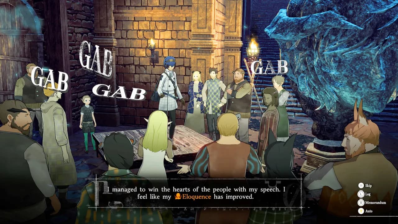 Metaphor: ReFantazio STEAM KLUCZ — zrzut ekranu 6