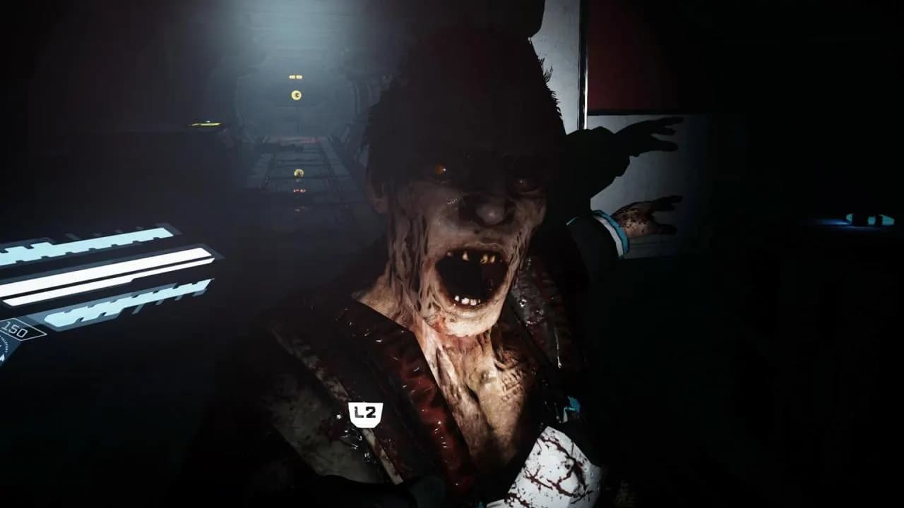 THE PERSISTENCE Steam — zrzut ekranu 1 z 6
