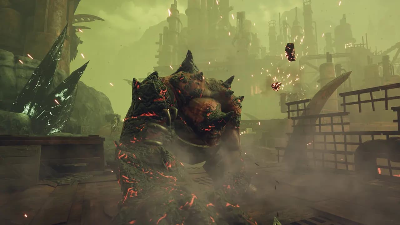 MORBID THE LORDS OF IRE Steam — zrzut ekranu 4