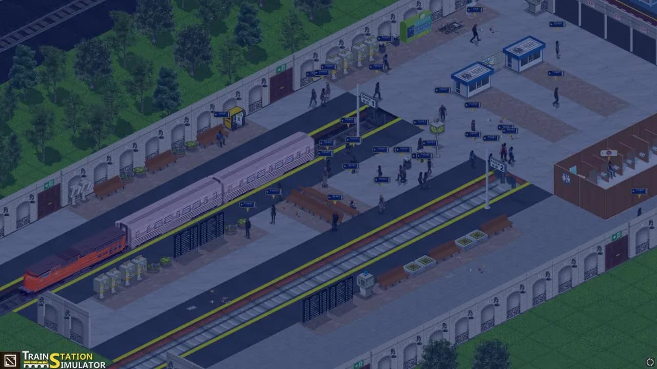 TRAIN STATION SIMULATOR Xbox One & Series X/S — zrzut ekranu 5