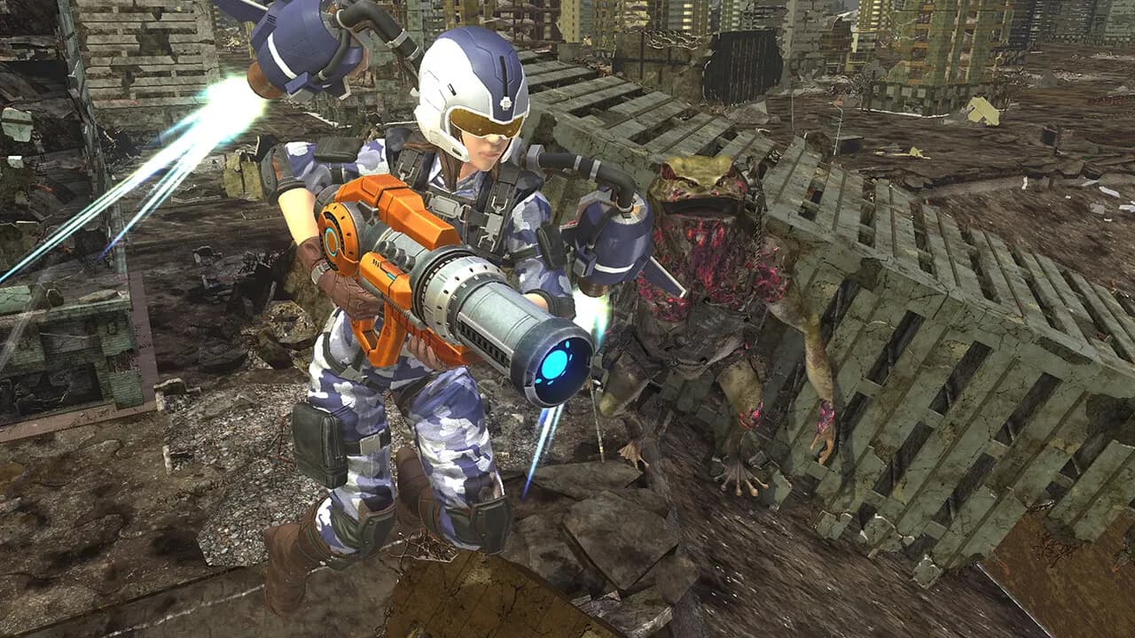 EARTH DEFENSE FORCE 6 STEAM KLUCZ — zrzut ekranu 2